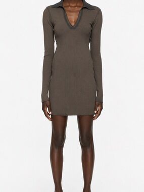 Cotton Citizen Ibiza Polo Mini Dress